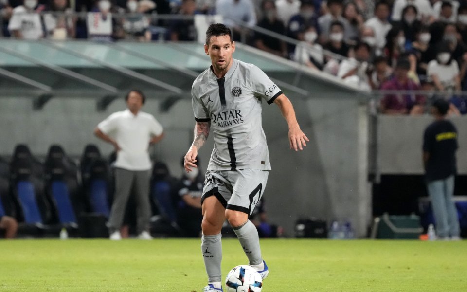 Лионел Меси е една от знаковите фигури в цялата история