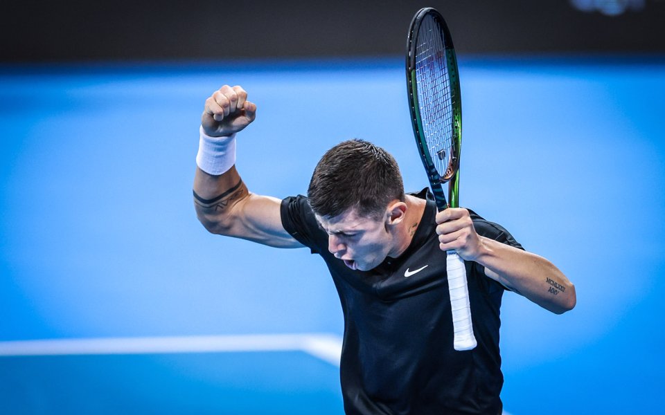 Александър Лазаров - Лоренцо Музети, Sofia Open