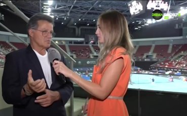 Легендата на българския тенис Божидар Пампулов сподели своето мнение за