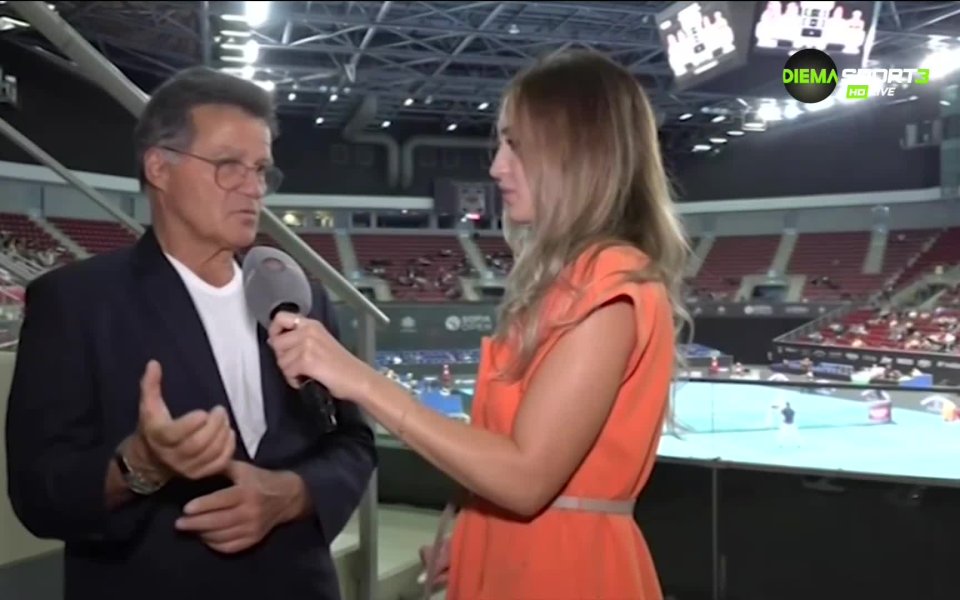 Легендата на българския тенис Божидар Пампулов сподели своето мнение за