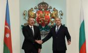 Румен Радев се срещна с президента на Азербайджан