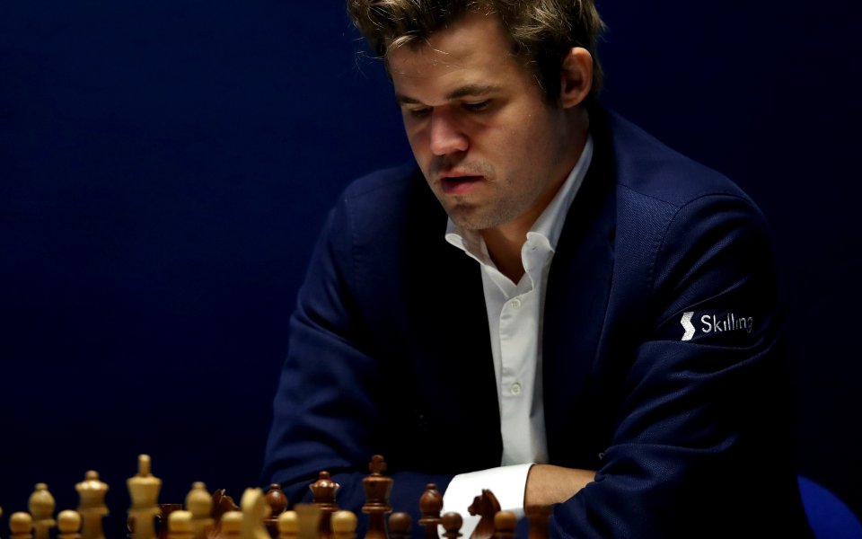 Карлсен спечели за седми път световната титла по блиц, Чепаринов завърши 92-и