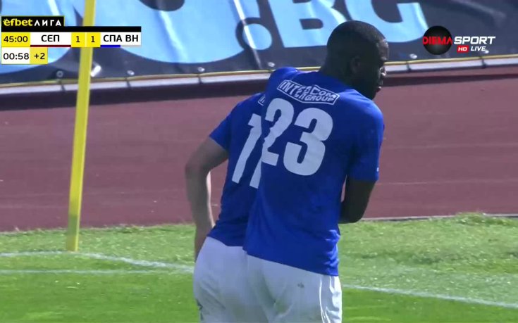 Виктор Митев изравни с удар от дистанция