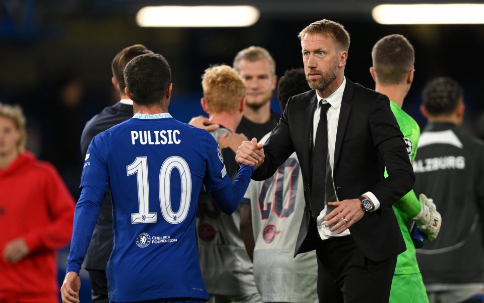 Греъм Потър, който вече е треньор на Челси, бе заявил при