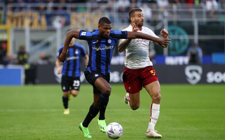 Рома задълбочи кризата в Интер след обрат на 