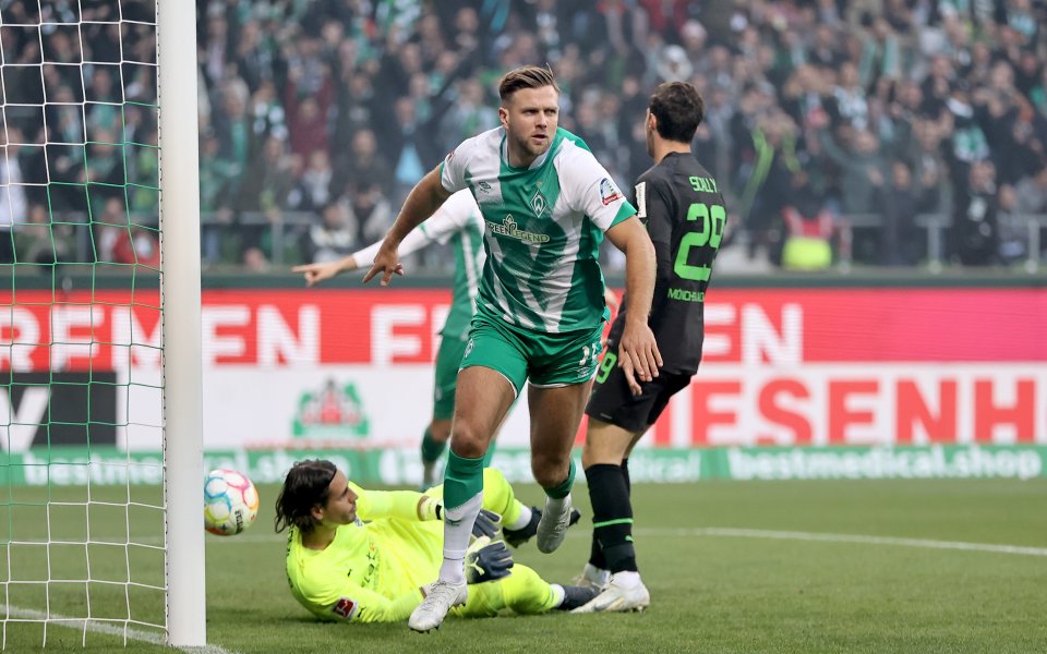 Вердер Бремен - Борусия Мьонхенгладба