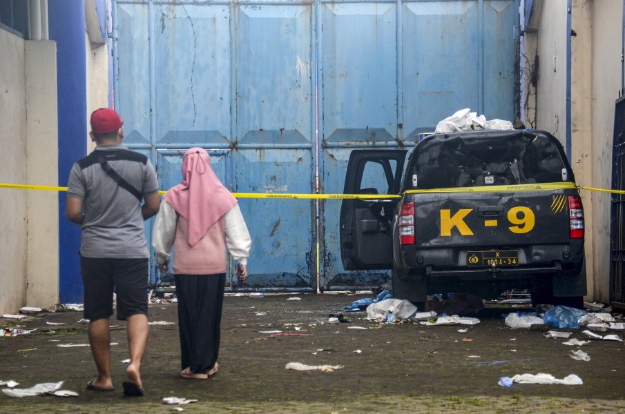 Индонезия трагедия1