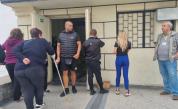 Пиян мъж се бори с машината пет минути в Бургас (СНИМКИ)
