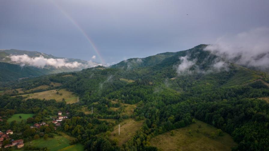 Спасиха изчезналия в Стара планина турист