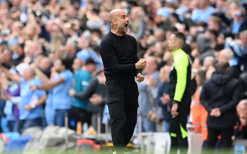 Мениджърът на Манчестър Сити Пеп Гуардиола отхвърли информациите, че в