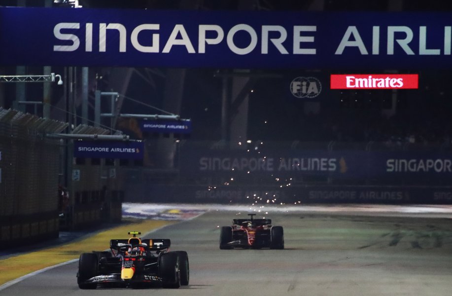 Формула 1 Сингапур1