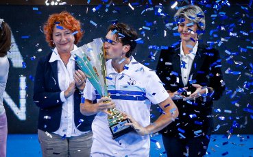 Марк-Андреа Хюслер е новият шампион на Sofia Open след драматичен
