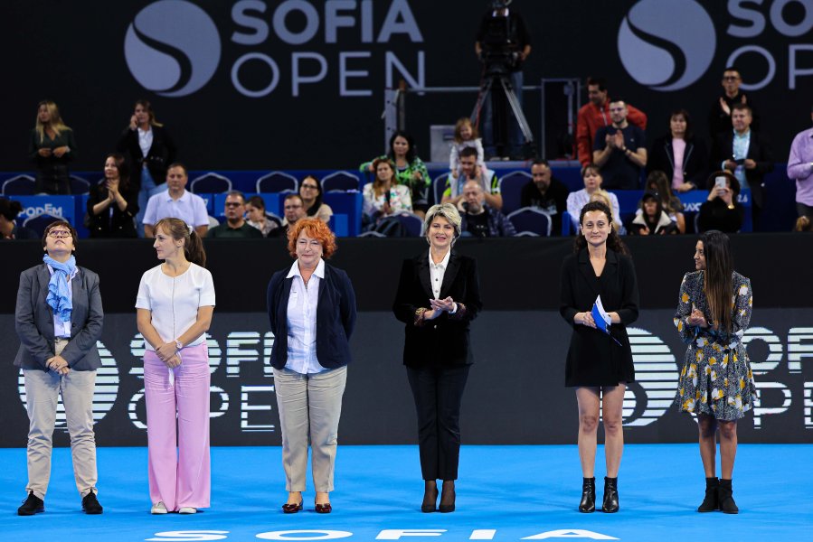 Sofia Open награждаване1