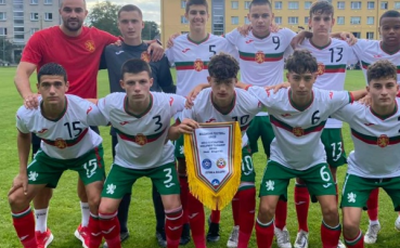 Селекционерът на юношеския национален отбор на България до 15 г