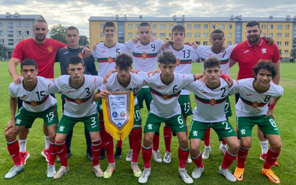 Съставът на България U15 за приятелските мачове срещу Косово
