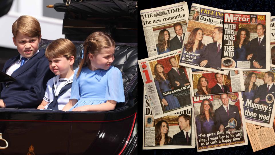 Херцогът и херцогинята на Кеймбридж и Корнуол вече са женени