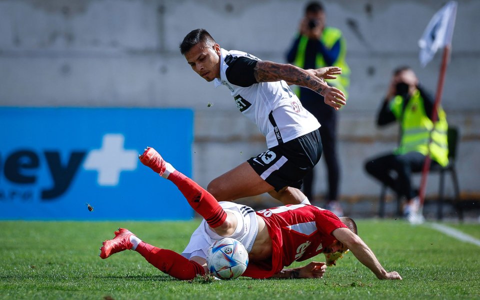 Матеус Силва от Локомотив Пловдив е над всички при защитниците