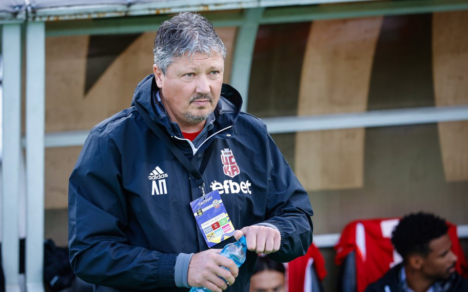 Старши треньорът на ЦСКА 1948 – Любослав Пенев, сподели, че