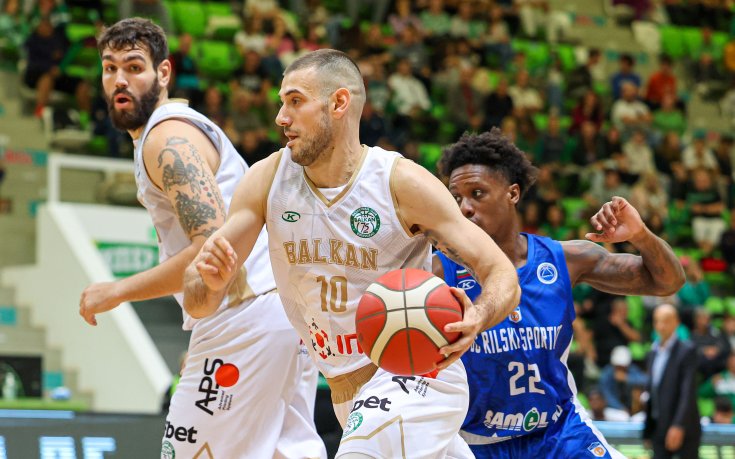 Балкан с победен старт във ФИБА Къп