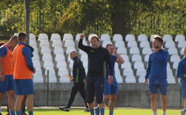 Крумовград допусна първа загуба при новия си треньор Велислав Вуцов