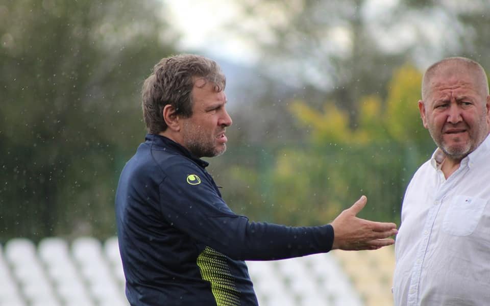 Старши треньорът на Крумовград Велислав Вуцов бе много емоционален след загубата на