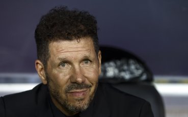 Наставникът на Атлетико Мадрид Диего Симеоне прие изненадващо позитивно загубата