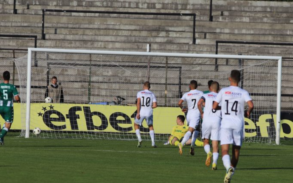 Славия завърши наравно 2:2 у дома с Панатинайкос във втора