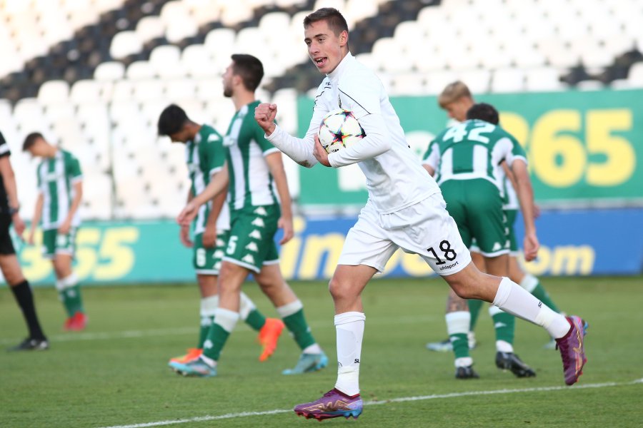 Славия U19 Панатинайкос U191