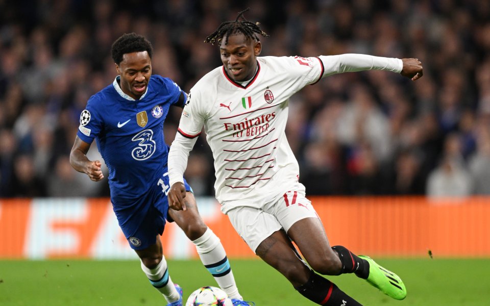 Отборите на Челси и Милан играят при резултат 1:0 на