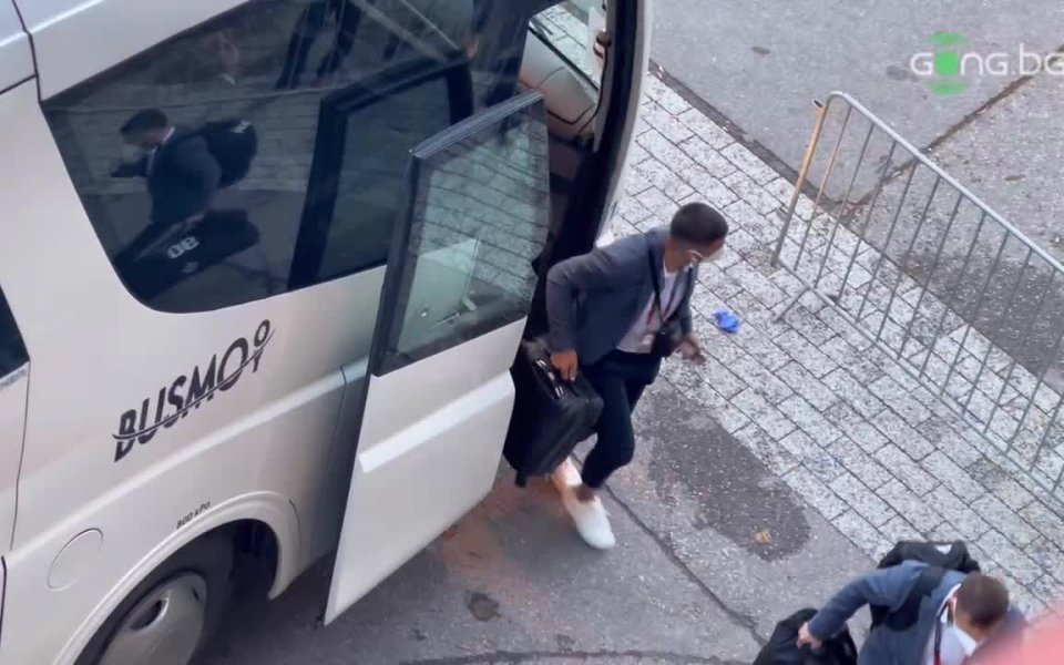 Лудогорец вече е на Болт Арена в Хелзинки, където в