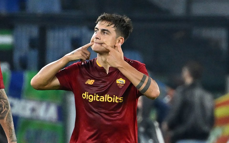 Звездата на Рома Пауло Дибала вярва, че тимът ще успее