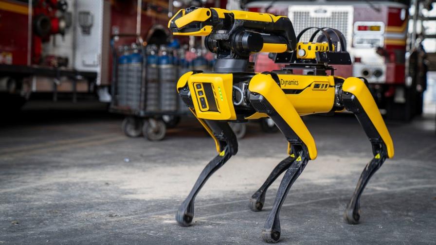 Роботът Spot на Boston Dynamics
