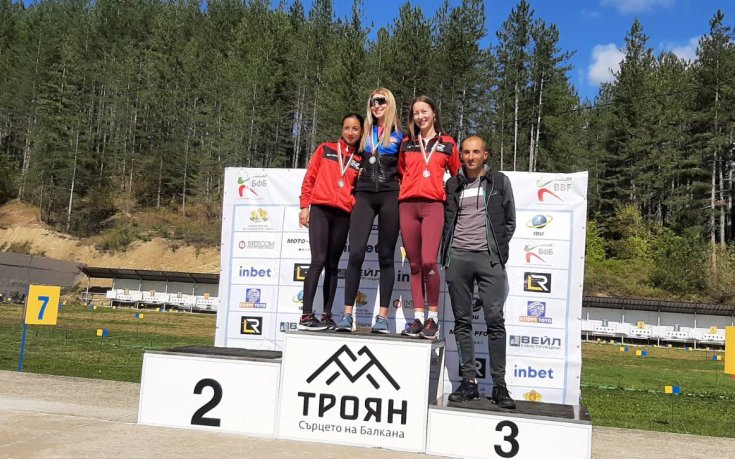 Владимир Илиев и Милена Тодорова отличиха младите шампиони в биатлона