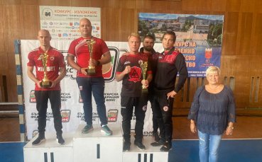 Локомотив София спечели титлата от ДЛОП по бокс при младежите