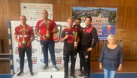 Локомотив София стана шампион по бокс при младежите