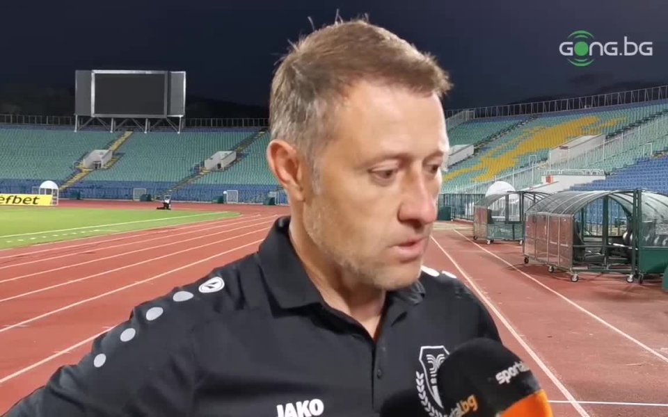 Владимир Манчев спечели първата си победа начело на Хебър във