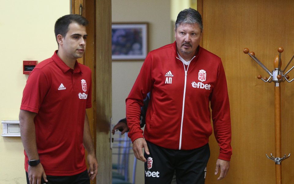 Пресконференция на Любослав Пенев преди мача с Черно море, 08.10.2022 г.