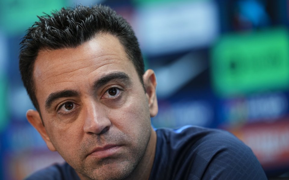 Треньорът на Барселона Шави Ернандес даде пресконференция преди мача на