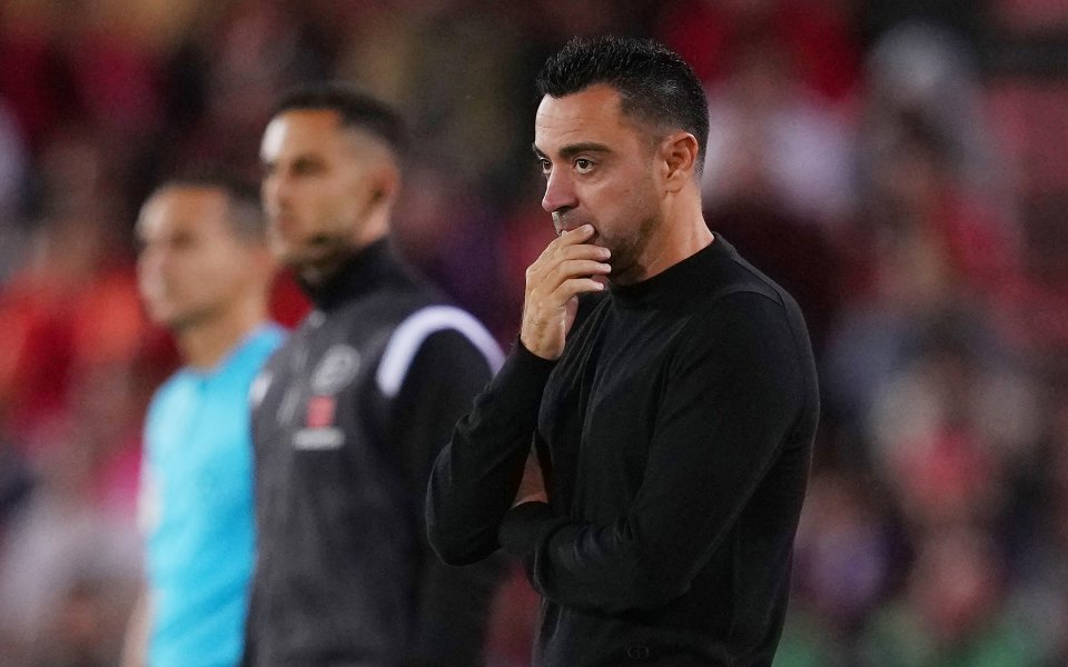 Шави определено може да бъде доволен от формата, която Барселона