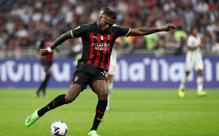 Милан предприема сериозна стъпка в преговорите с Рафаел Леао