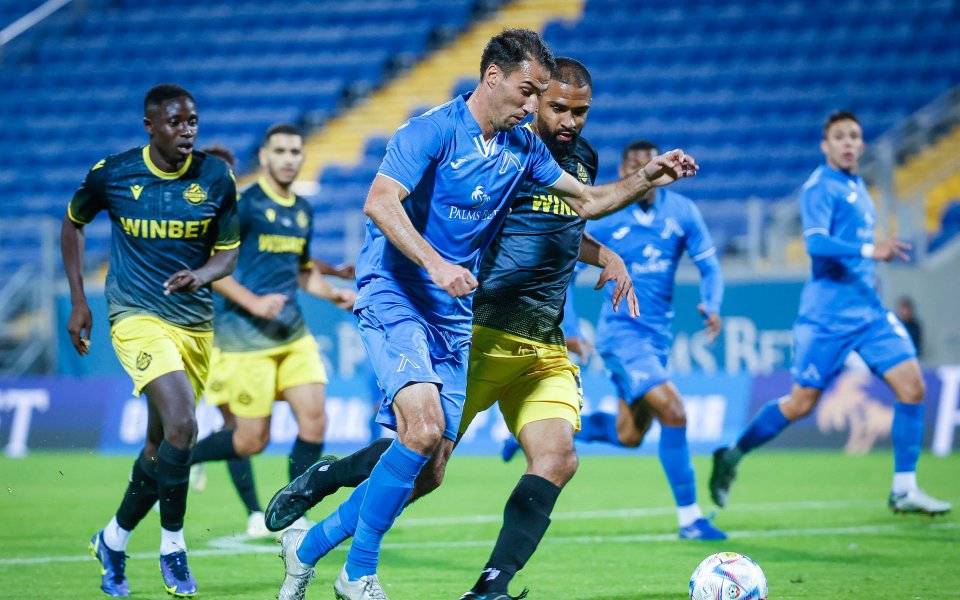 Левски стигна до минимален успех с 1:0 над гостуващия Ботев