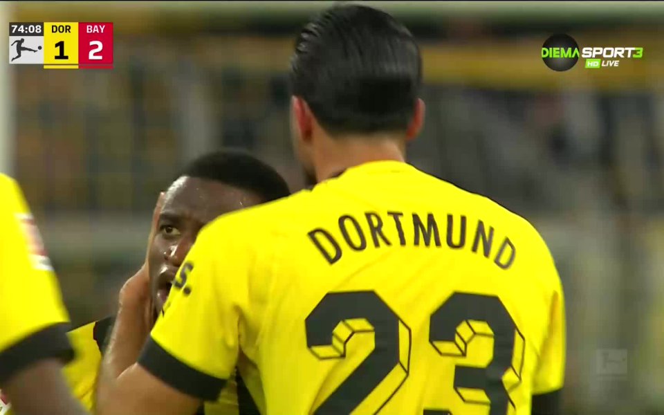 Домакините се върнаха в мача с попадение на Юсуфа Мукоко