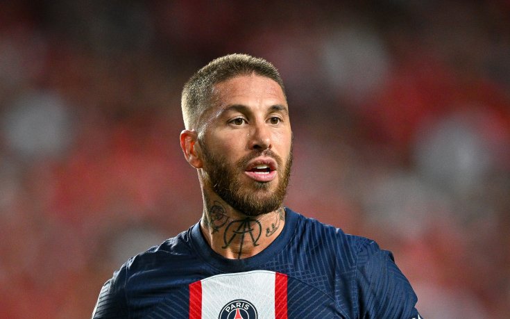 Изнервеният Рамос избухна с грозна постъпка след мача с Байерн