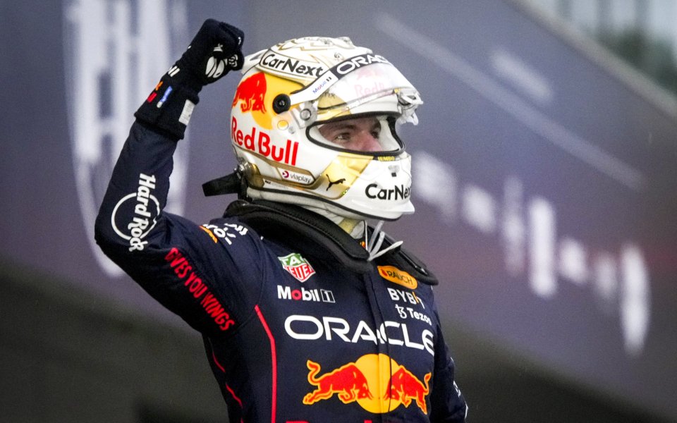 След победата си в Гран При на Япония и наказанието