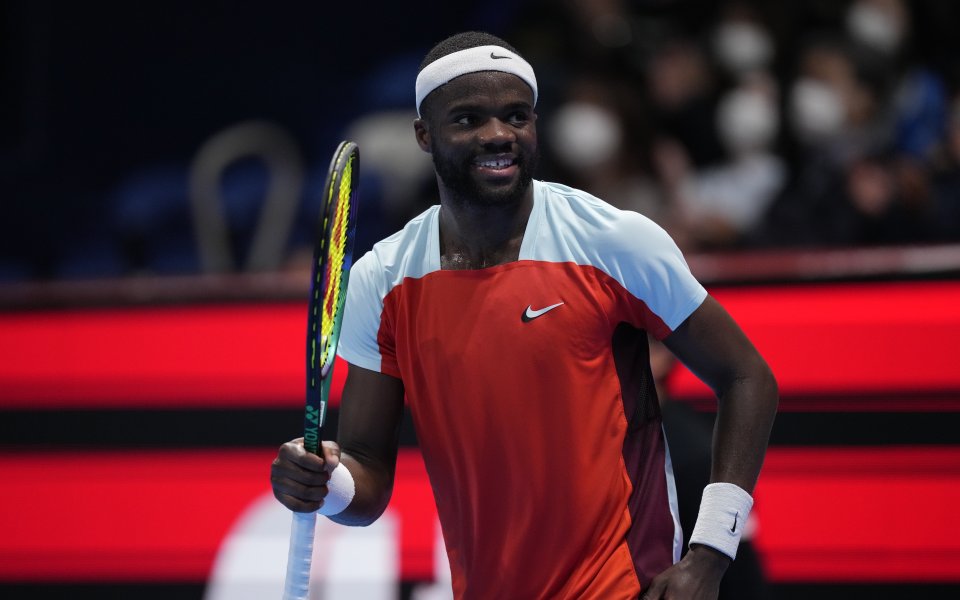 През миналата седмица Франсис Тиафо достигна до финала в Токио.