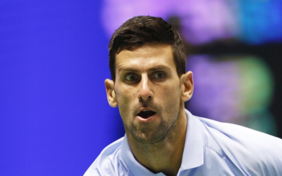 Стефанос Циципас - Новак Джокович 0:2 сета (3:6, 4:6) / ATP 500, Астана, финал, 09.10.2022 г.