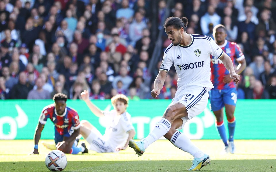 Кристъл Палас - Лийдс Юнайтед 2:1 / Висша лига, 10-и кръг, 09.10.2022 г.