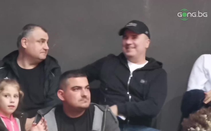 Цветомир Найденов ще наблюдава баскетболния мач между ЦСКА и Спартак Плевен