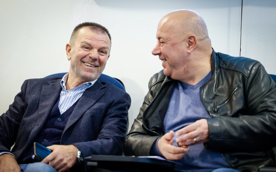 Оперативният директор на ЦСКА 1948 - Стойчо Младенов, даде мнението