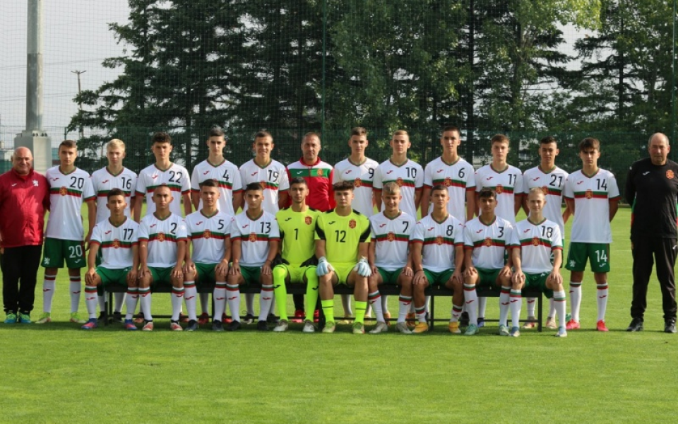 Йордан Петков определи състава на България U17 за европейските квалификации